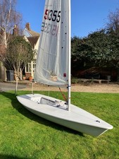 Laser Sailing Dinghy