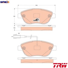 BRAKE PAD SET DISC BRAKE