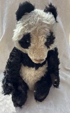 Old Merrythought Panda Regd Design 834959 1930's