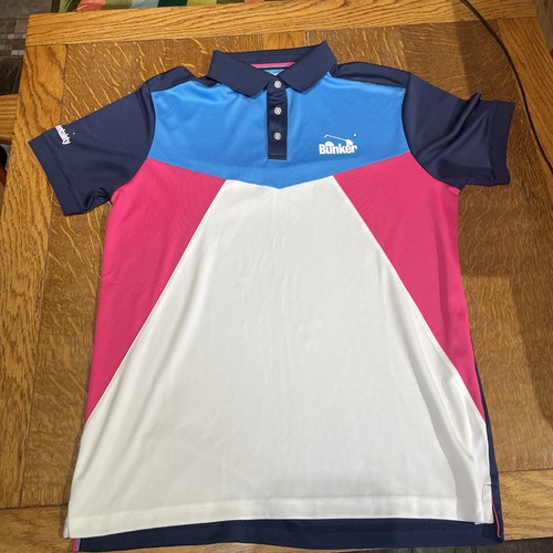 Bunker mentality golf polo - mentality,