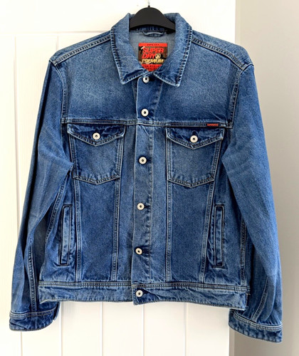 Superdry premium men blue - premium, men's
