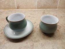 Denby Regency green cup