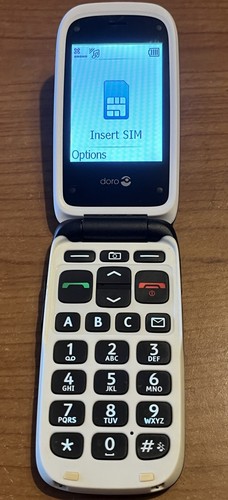 Doro phoneeasy 612 - phoneeasy, flip