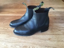 R M Williams mens black