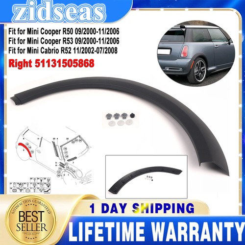 Rear right wheel arch - rear,