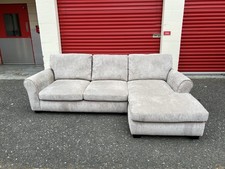 Habitat beige corner sofa - habitat,