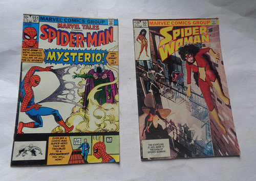 Comics spider woman - spider, &