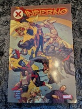 X-Men Inferno Softcover Comic Book