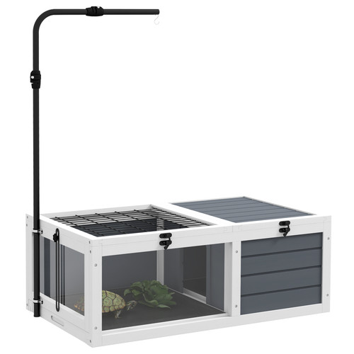 Pawhut tortoise house - pawhut, house,