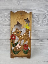 Vintage 1940s/50s Foreign Wood