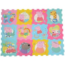 PEPPA PIG Foam Jigsaw Play Mat