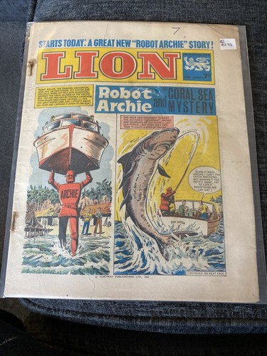 Lion comic february 1966 - lion,