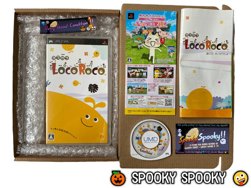 Locoroco sony psp ntsc j - -, ntsc-j