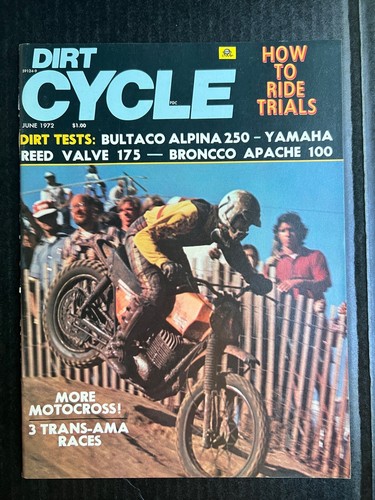 Dirt cycle june - june, 1972