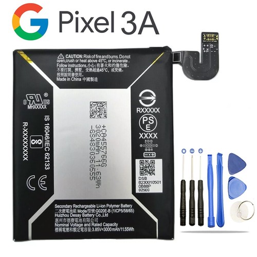 Genuine google g020e battery - genuine,