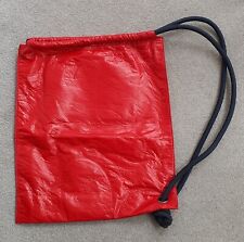 Zara men's / unisex Red crossbody / backpack /handbag. VGUC