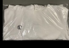Brand New Supreme FW23 Box Logo Bogo Hoodie Hooded Sweatshirt Size L White
