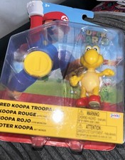 Super Mario Red Koopa Troopa