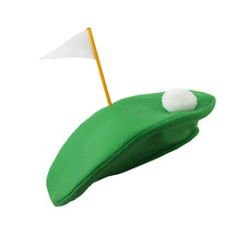 NOVELTY GOLF HAT FANCY DRESS