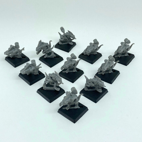 Skinks archers lizardmen - archers,