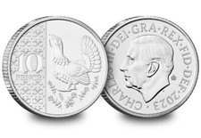 2023 Capercaillie 10p Coin Ten