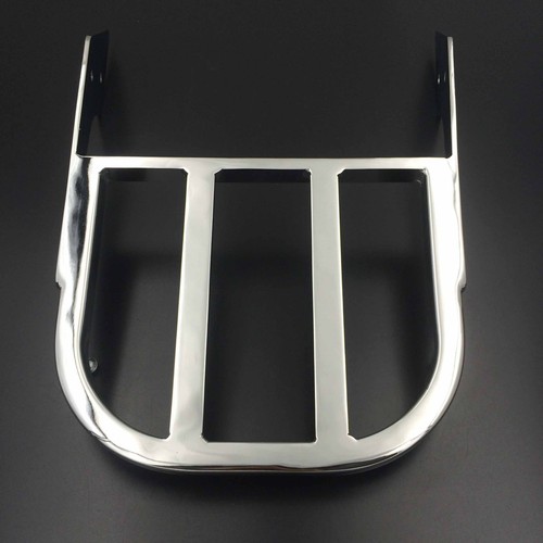 Chrome sissy bar luggage rack - bar,