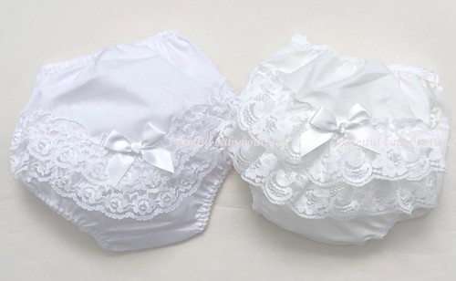 Baby girls gorgeous lace bow - girls,