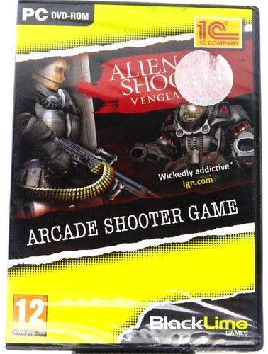 Blacklime games alienshooter - games,