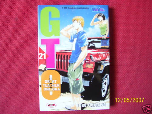Gto onizuka 1st series 21 - gto,