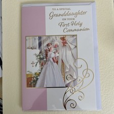 Granddaughter First 1st Holy