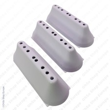 Genuine Bush, Electra, Servis Washing Machine Drum Lifter Paddles (Pack of 3)