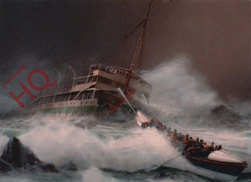 Picture postcard rnli the - postcard:, rnli,