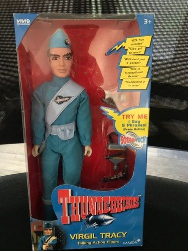 Thunderbirds soundtech virgil - thunderbirds,