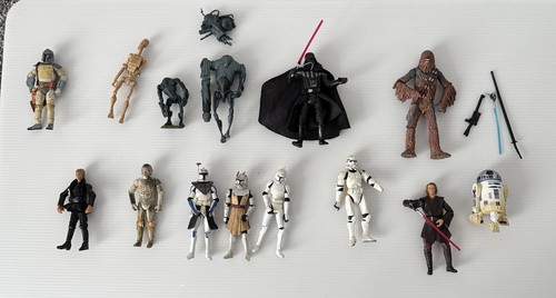 Star wars figures - star,