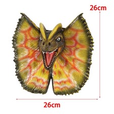 Dilophosaurus Wall Sculpture