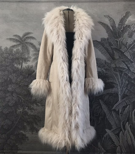 Penny lane afghan coat faux - penny,