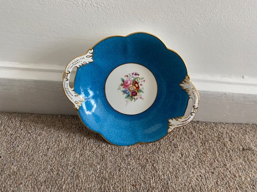 White and blue - , coalport