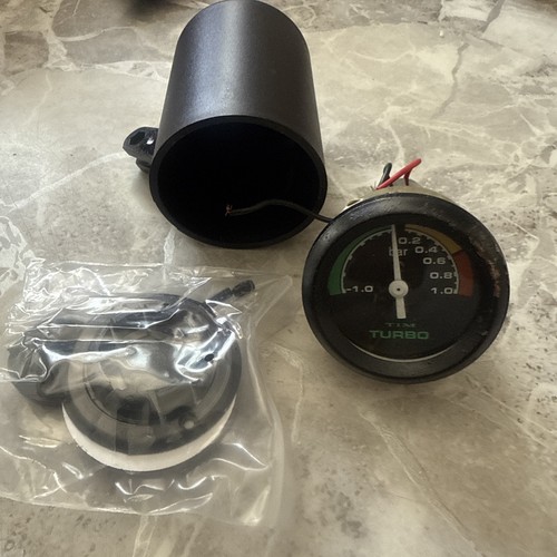 Tim turbo boost gauge classic - boost,