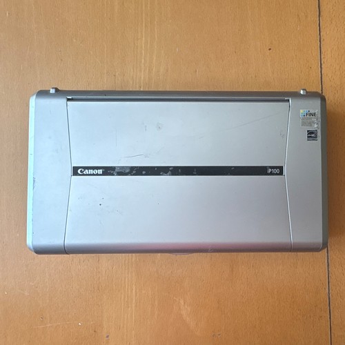 Canon pixma ip100 portable - portable, a4