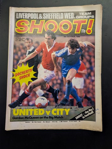 Shoot magazine comic - magazine, 4th