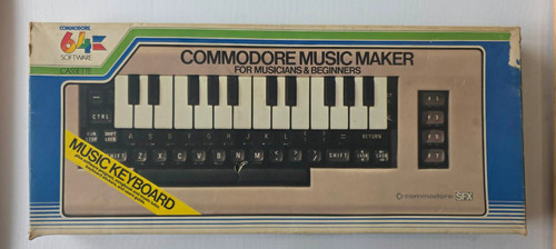 Vintage commodore sfx - vintage,