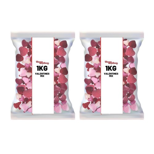 Valentine mix 2kg - 2kg, 2