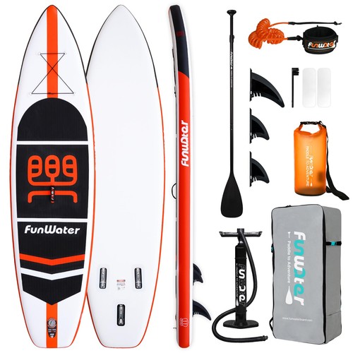 Inflatable stand up - stand, paddle
