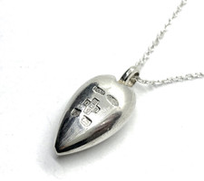 Solid Sterling Silver 2000