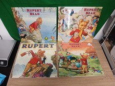 Rupert bear calendars 2017 - x4,