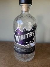 Whitby Gin Bottle . 70cl Empty