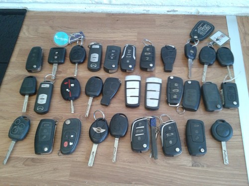 Job lot mixed car - car, keys