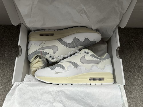 Patta nike air max white - x,