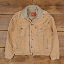 Levis Corduroy Trucker Jacket