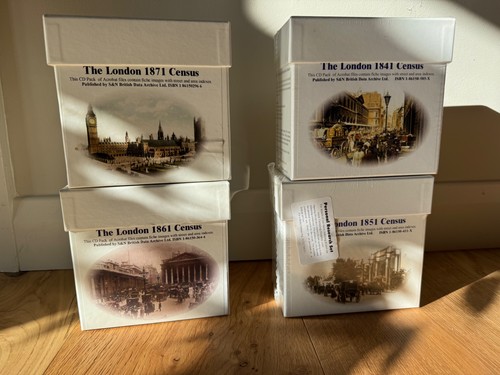 British census london - british,